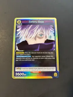 Union Arena Jujutsu Kaisen - Satoru Gojo - UE03BT/JJK-1-011 - Rare Foil - Image 1