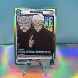 Union Arena CCG One Punch Man Silverfang UE06BT/OPM-1-049 Super Rare - Image 1
