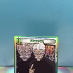 Union Arena CCG One Punch Man Silverfang UE06BT/OPM-1-049 Super Rare - Image 2