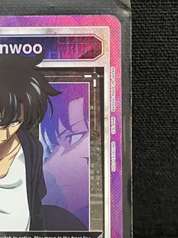 Union Arena TCG Sung Jinwoo - Solo Leveling - SR SLG-1-021 (ENG | NM) - Image 3