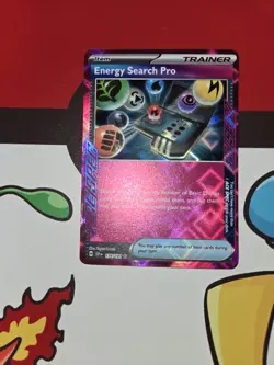 Energy Search Pro 176/191 - Surging Sparks - Pokemon TCG - ACE SPEC Rare NM - Image 1