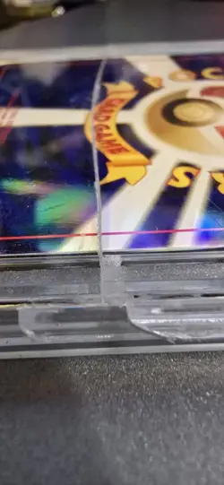 BECKETT 10 GEM MINT JAPANESE NEO 2 REVERSE HOLO PICHU (CRACKED CASE, CARD FINE) - Image 3