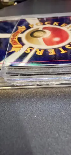 BECKETT 10 GEM MINT JAPANESE NEO 2 REVERSE HOLO PICHU (CRACKED CASE, CARD FINE) - Image 5