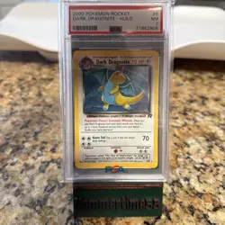 Pokemon 2000 Rocket Dark Dragonite Holo Rare TCG Card 5/82 - Image 1