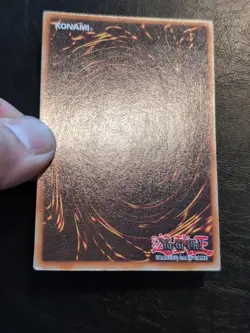 Yu-Gi-Oh! PRISMATIC SECRET RARE HOLO CARD RIRYOKU TSC-002 VLP - Image 5
