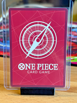 Roronoa Zoro OP12-020 ONE PIECE Tcg Card Game NM GREEN Leader - Image 2