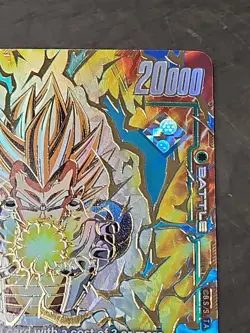 Dragon Ball Super Card Game Fusion World Vegeta FB01-096 SR Ultimate Battle Alt - Image 4