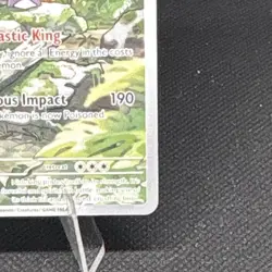Pokemon Nidoking Illustration Rare Holo Card 174/165 Scarlet & Violet 151 170 HP - Image 4