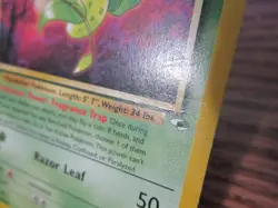 ERIKA'S VICTREEBEL POKEMON CARD 26/132 GYM HEROES NON HOLO MP HP DMG - Image 4