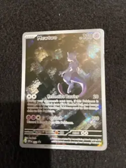 Mewtwo 052 Sv: Scarlet & Violet Promo Cards Holo - Image 1