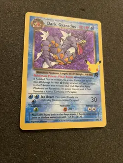Dark Gyarados 8/82 - Celebrations: Classic Collection Holo M-NM POKEMON CARD - Image 2