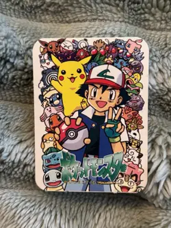 Pinsir Jack Clubs Pokemon 1998 Japanese Mini Playing Card Vintage Nintendo LP - Image 2