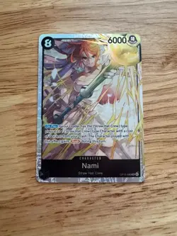 Nami OP15-086 SR Adventure on KAMI's Island ONE PIECE Card Game NM - Image 1
