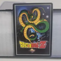 Dragon Ball Z CCG Black Shifting Drill Vegeta Limited Edition Holo Score Card 39 - Image 2