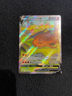 2022 Charizard V SWSH260 SWSH: Sword & Shield Promo Cards Holo Charizard UPC - Image 1