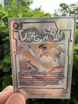 Dragon Ball Super Card Game SB01-057 Bulma/Son Goku Childhood NM English - Image 3