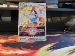 Lugia VSTAR Silver Tempest Holo Rare NM Sleeved Pokemon Card Pack Fresh - Image 1