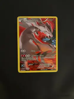 Reshiram XY74 Holo Full Art Black Star Promo Pokemon Card - Image 1