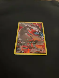 Reshiram XY74 Holo Full Art Black Star Promo Pokemon Card - Image 2