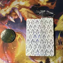 SEALED Pokemon Prismatic Evolutions Eevee Promo Card SVP 173 & 4 Deck Dividers - Image 3