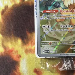 SEALED Pokemon Prismatic Evolutions Eevee Promo Card SVP 173 & 4 Deck Dividers - Image 5