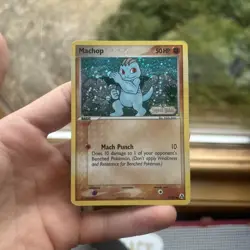 Machop - 57/92 - EX Legend Maker Stamped - Holo - Pokemon Card HP - Image 1
