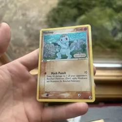 Machop - 57/92 - EX Legend Maker Stamped - Holo - Pokemon Card HP - Image 2