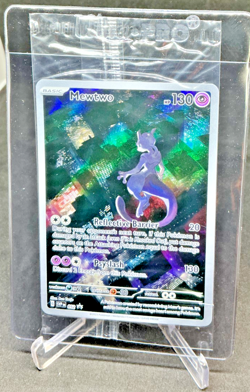 Pokemon TCG Scarlet & Violet Sealed Black Star Promo MEWTWO #052 (D) - Image 1