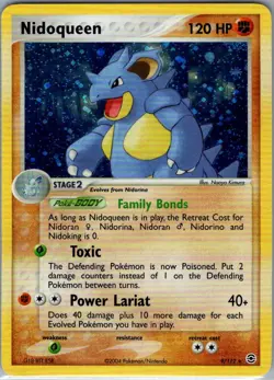 Nidoqueen 9/112 Holo FireRed & LeafGreen - Pokemon Card - NM - Image 1
