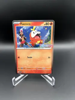 Fuecoco Promo SV: Scarlet & Violet Promo Cards 192 NM - Image 1