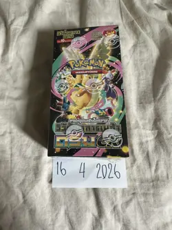 Mega Dream EX : Pokemon Cards Sealed Booster Box (Thai) - Image 1