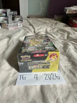 Mega Dream EX : Pokemon Cards Sealed Booster Box (Thai) - Image 2