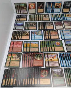 Visions 600+ Card Lot - 134 Unique Cards - Magic MTG - Necromancy & More! - Image 3