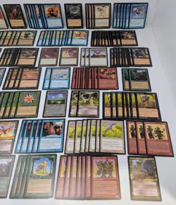 Visions 600+ Card Lot - 134 Unique Cards - Magic MTG - Necromancy & More! - Image 4