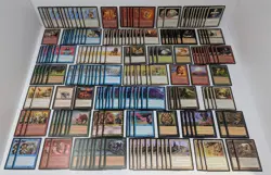 Visions 600+ Card Lot - 134 Unique Cards - Magic MTG - Necromancy & More! - Image 5