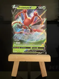 KRICKETUNE V - 6/163 Battle Styles - NM - Ultra Rare - Pokemon TCG Card - Image 1