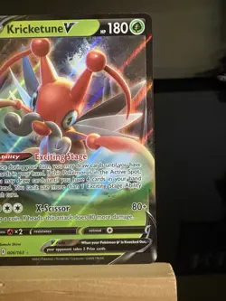 KRICKETUNE V - 6/163 Battle Styles - NM - Ultra Rare - Pokemon TCG Card - Image 3