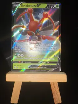 KRICKETUNE V - 6/163 Battle Styles - NM - Ultra Rare - Pokemon TCG Card - Image 4