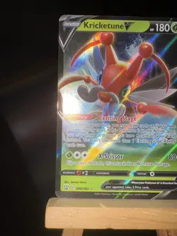 KRICKETUNE V - 6/163 Battle Styles - NM - Ultra Rare - Pokemon TCG Card - Image 5