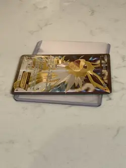 Jolteon EX 28a/83 Holo Full Art Promo Card Near Mint Condition - Image 2