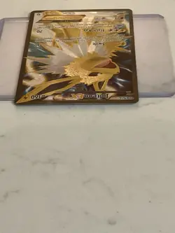 Jolteon EX 28a/83 Holo Full Art Promo Card Near Mint Condition - Image 3