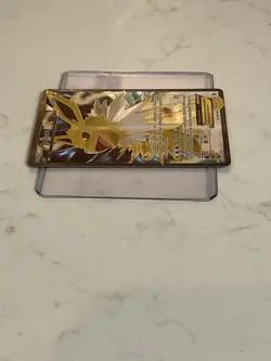 Jolteon EX 28a/83 Holo Full Art Promo Card Near Mint Condition - Image 4