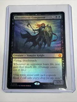 Bloodthirsty Conqueror Foundations Foil - Image 1