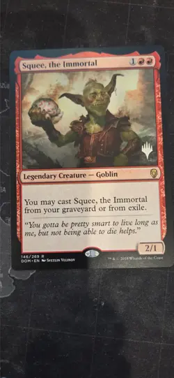 MtG Squee, the Immortal Promo - Image 1