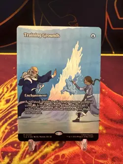 Training Grounds (Borderless) [Avatar: The Last Airbender: Eternal-Legal] Foil N - Image 1