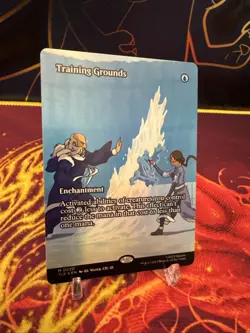 Training Grounds (Borderless) [Avatar: The Last Airbender: Eternal-Legal] Foil N - Image 2