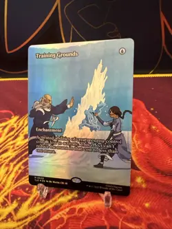 Training Grounds (Borderless) [Avatar: The Last Airbender: Eternal-Legal] Foil N - Image 3