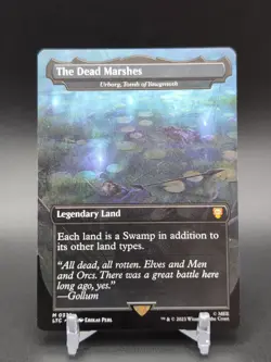 The Dead Marshes - Urborg, Tomb of Yawgmoth Commander: the Lord of the Rings - Image 1