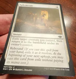 MTG - Ephemerate - MH1 - Modern Horizons 1 (7) NM, *Regular* Never Played - Image 3