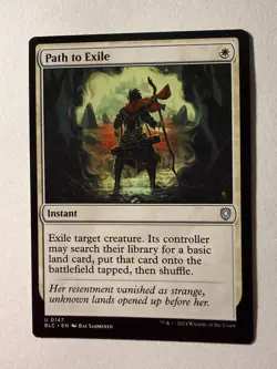 Path to Exile - BLC 0147 - NM - MTG Magic Bloomburrow Commander - Image 1